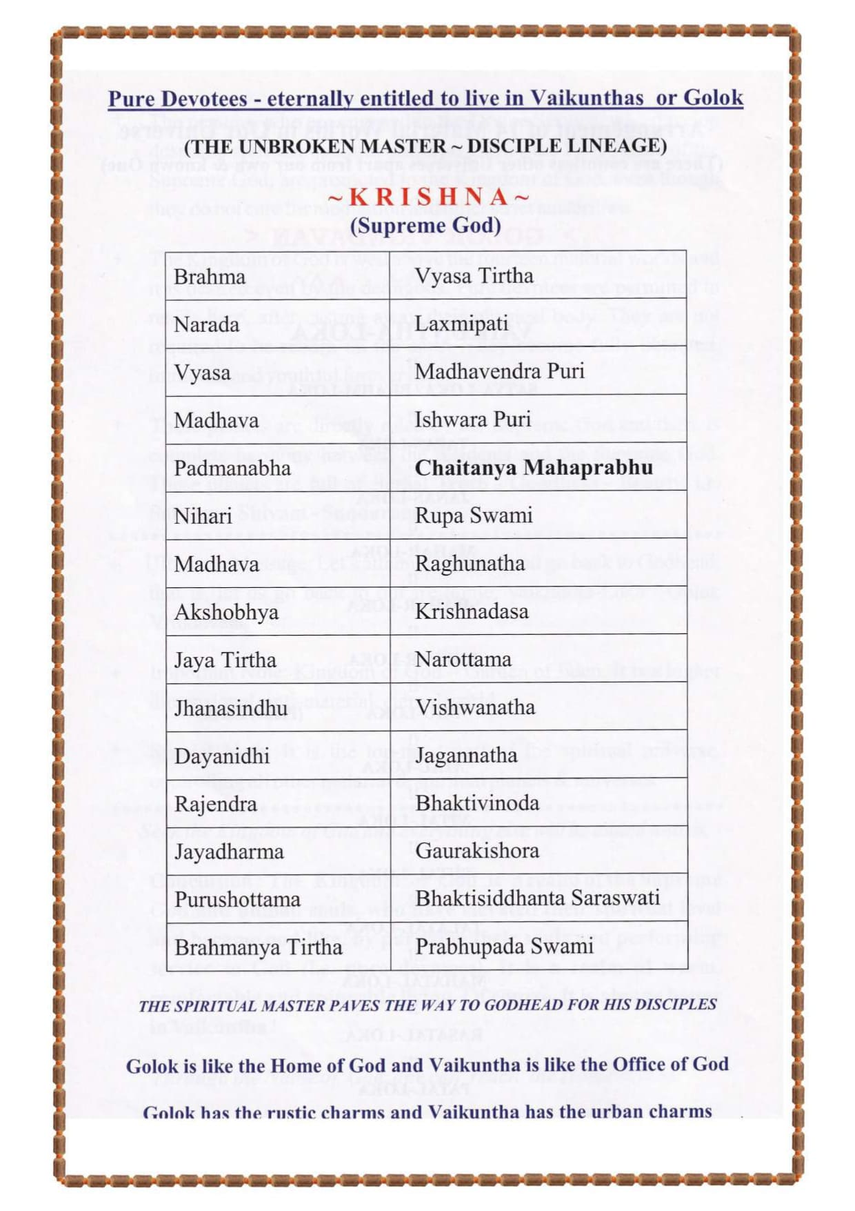 LORD KRISHNA,GOLOK-VRINDAVAN,LORD VISHNU,VAIKUNTHA-DHAM,DEVOTION,BHAKTI,TULASI,SHALIGRAM,SHRIMAD BHAGVATAM,BHAGVAD GEETA